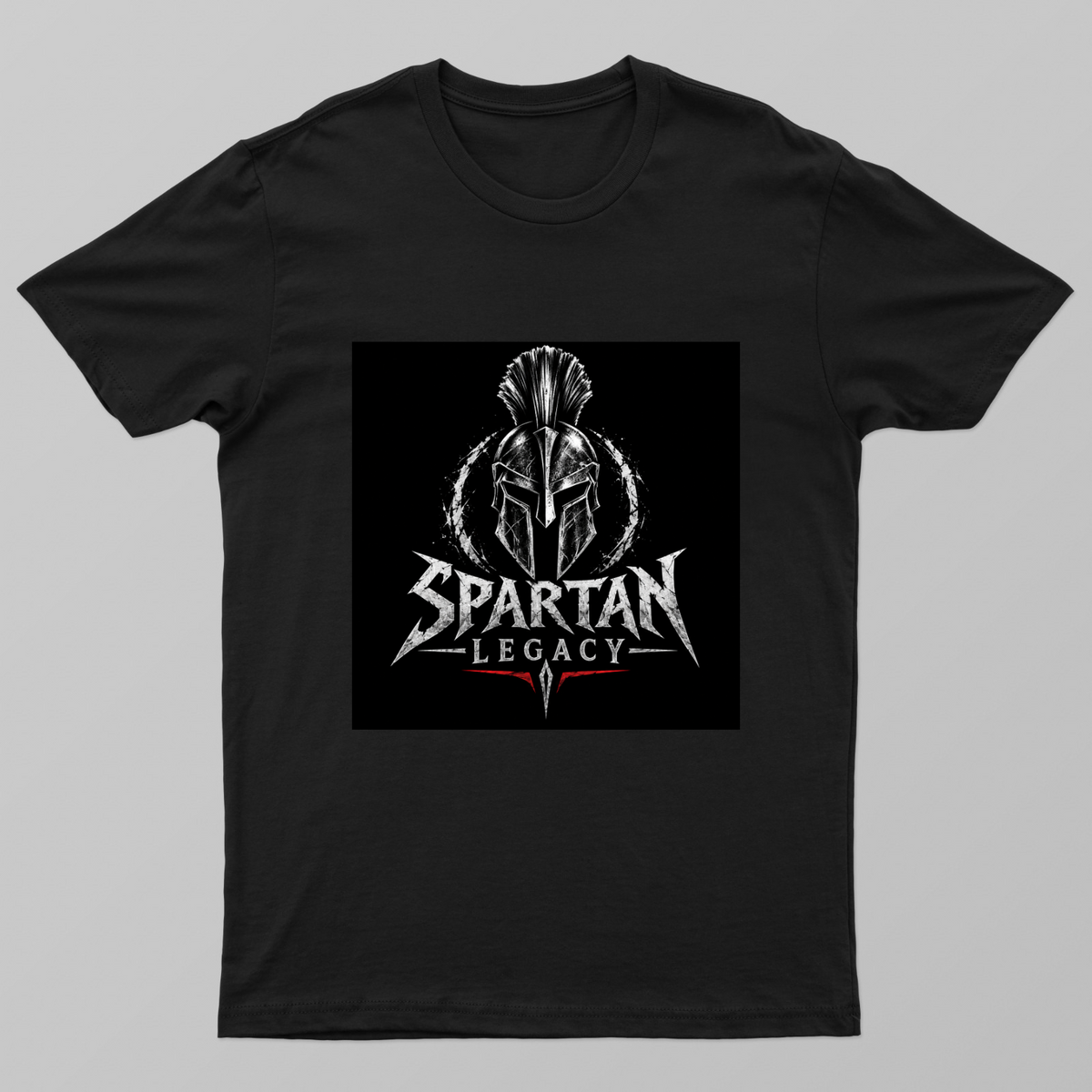 Spartan legacy Unisex T-shirt by Benimaru
