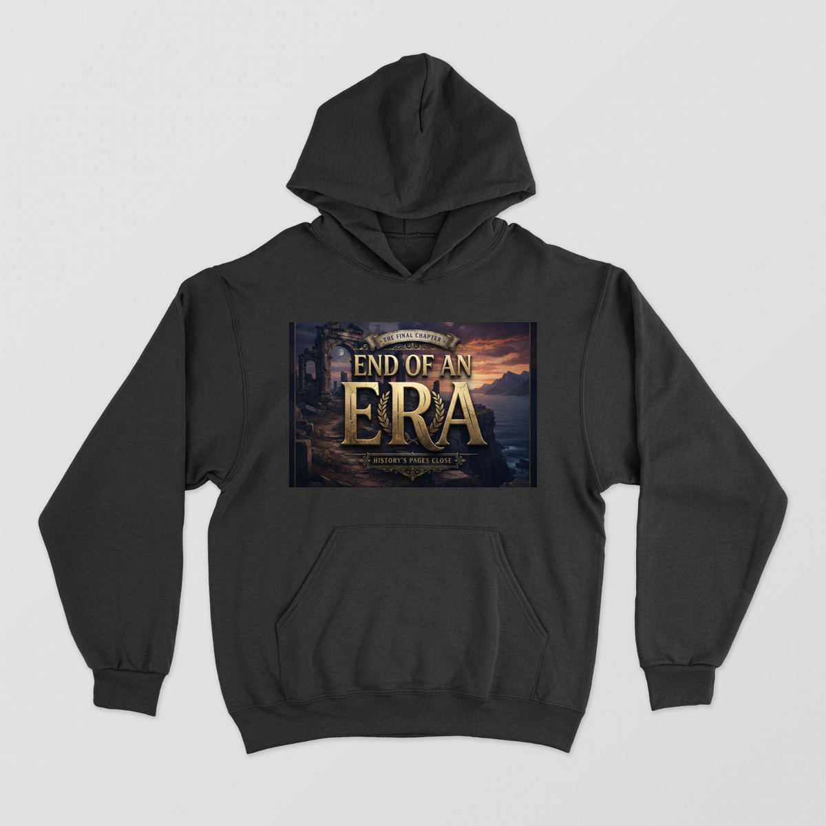 Chase it Unisex Hoodie by Benimaru