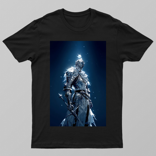 Knight Unisex T-shirt by Benimaru