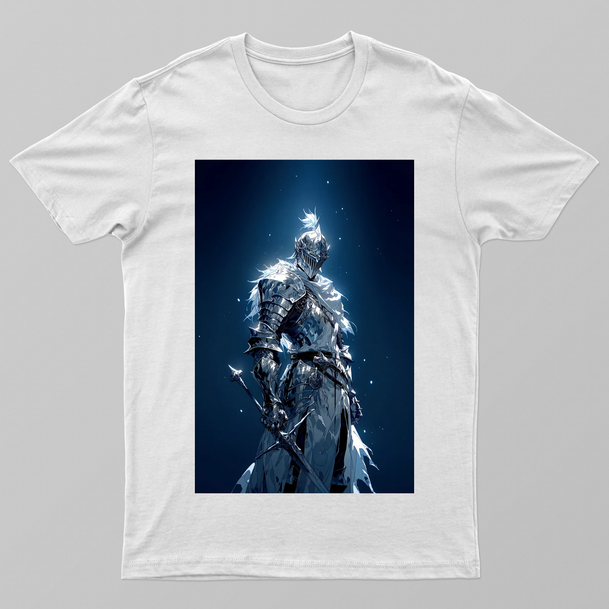 Knight Unisex T-shirt by Benimaru