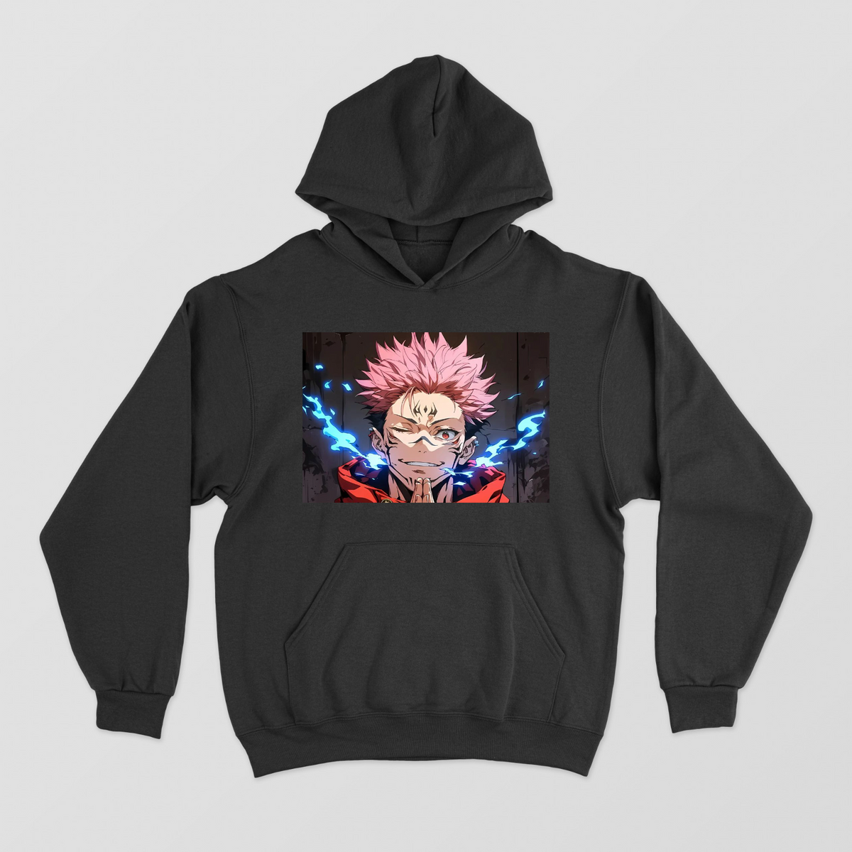 Sukuna Unisex Hoodie by Benimaru