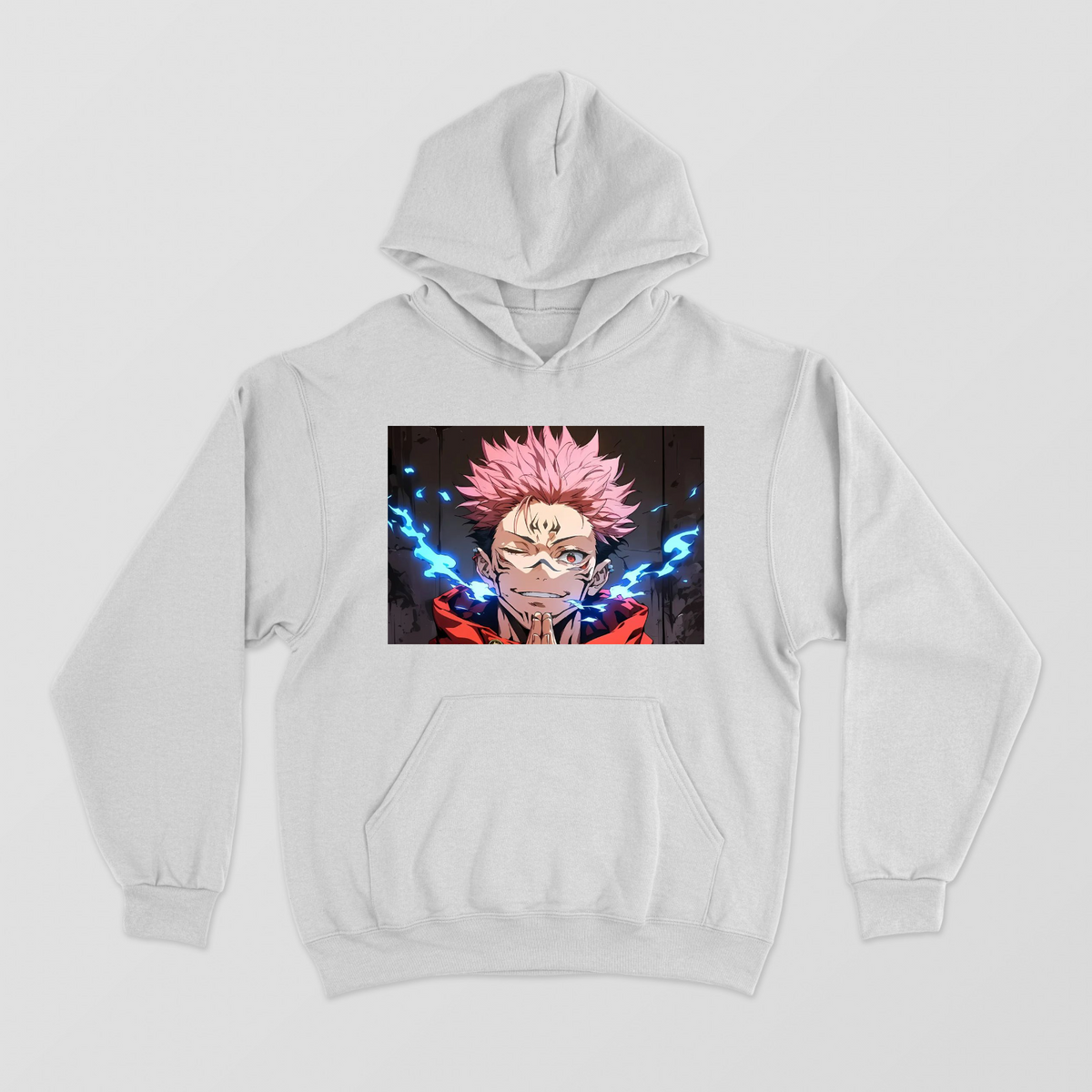 Sukuna Unisex Hoodie by Benimaru