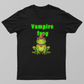 Vampire Frog halloween session Unisex T-shirt by Kumar Thakur 