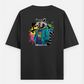 Swank Patu Oversized T-shirt (Back print) by Kumar Thakur 