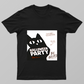 Black Cat Graphic T-Shirt Unisex T-shirt by Ruhi Ansari