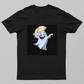 Minimal design Ghost Dance Unisex T-shirt by Ruhi Ansari
