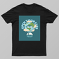 Open Your Eyes Earth Eye & Book Graphic T-Shirt Unisex T-shirt by Ruhi Ansari