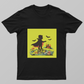 Whimsical Vampire Castle Silhouette Halloween Graphic T-Shirt Unisex T-shirt by Ruhi Ansari