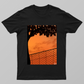 Sunset view Unisex T-shirt by JM arts