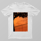 Sunset view Unisex T-shirt by JM arts