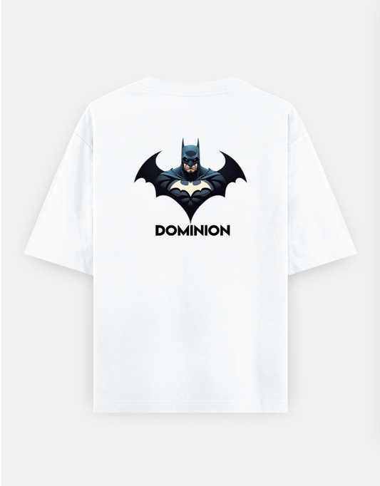 Batman's tshirt  . Shop cool Batman shirts and T-shirts featuring classic logos, iconic art and vintage styles. Official Oversized T-shirt (Back print) by Kumar Thakur 