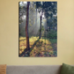 Sunshine on the trees 20"x30" Canvas Poster by Shubhra Saha