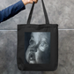 Curiosity! Zipper Tote Bag by @ridhima.art