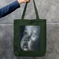 Curiosity! Zipper Tote Bag by @ridhima.art
