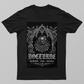 Black gothic design Unisex T-shirt by Sakshi Rawat 