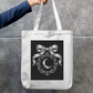 Gothic design Zipper Tote Bag by Sakshi Rawat 