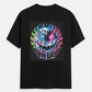 Tshirt design Unisex T-shirt back print by Sakshi Rawat 
