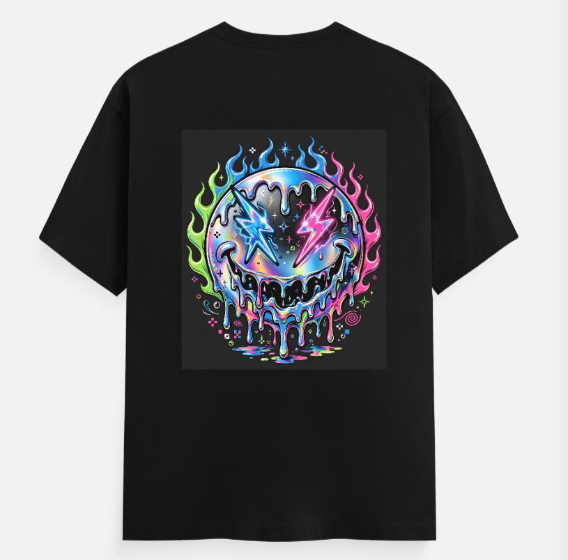 Tshirt design Unisex T-shirt back print by Sakshi Rawat 