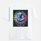 Tshirt design Unisex T-shirt back print by Sakshi Rawat 
