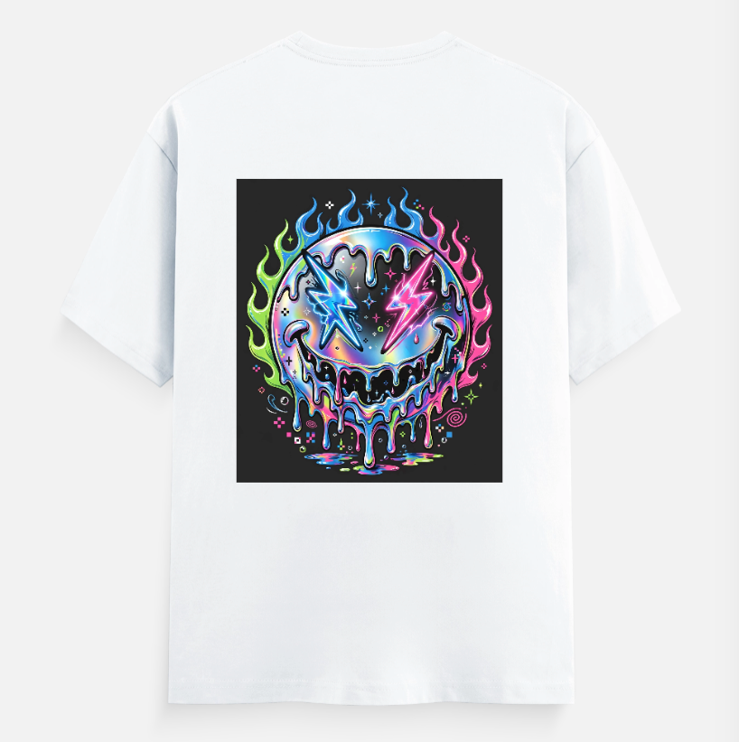 Tshirt design Unisex T-shirt back print by Sakshi Rawat 