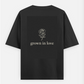Tees Oversized T-shirt (Back print) by Sakshi Rawat 