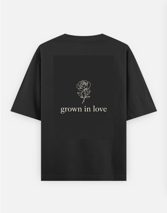 Tees Oversized T-shirt (Back print) by Sakshi Rawat 
