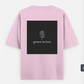 Tees Oversized T-shirt (Back print) by Sakshi Rawat 