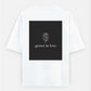 Tees Oversized T-shirt (Back print) by Sakshi Rawat 