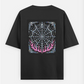 Design Oversized T-shirt (Back print) by Sakshi Rawat 