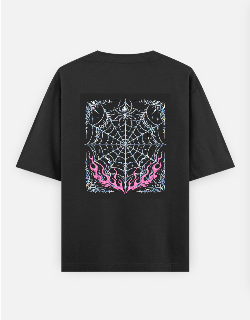 Design Oversized T-shirt (Back print) by Sakshi Rawat 