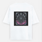 Design Oversized T-shirt (Back print) by Sakshi Rawat 