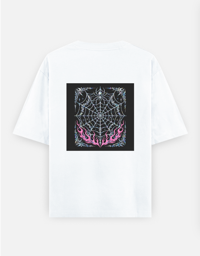 Design Oversized T-shirt (Back print) by Sakshi Rawat 