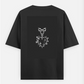 Design Oversized T-shirt (Back print) by Sakshi Rawat 