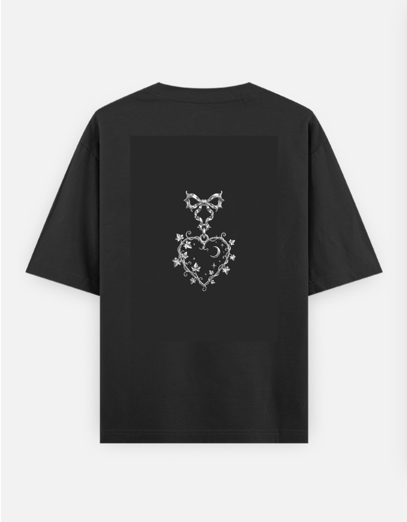 Design Oversized T-shirt (Back print) by Sakshi Rawat 