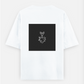 Design Oversized T-shirt (Back print) by Sakshi Rawat 