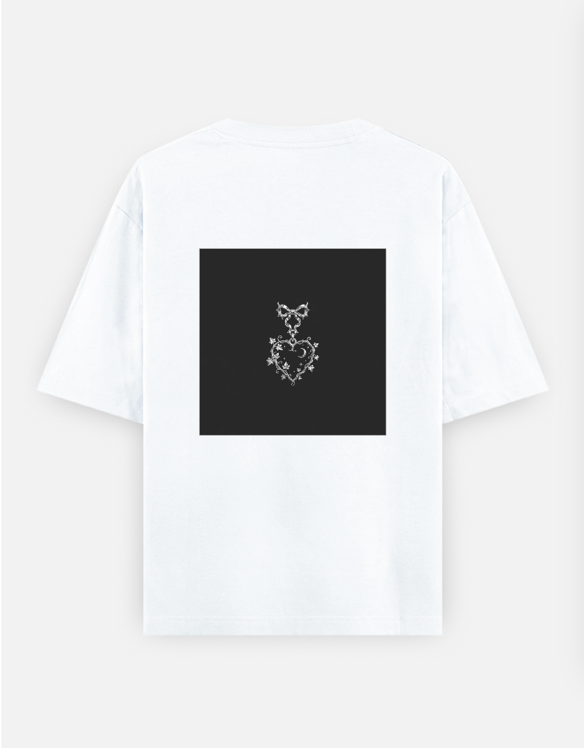 Design Oversized T-shirt (Back print) by Sakshi Rawat 