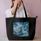 Peaceful Forest Tote Bag Everyday Large Tote Bag by @rd_digital_store
