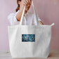 Peaceful Forest Tote Bag Everyday Large Tote Bag by @rd_digital_store