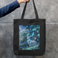 Peaceful Forest Tote Bag Zipper Tote Bag by @rd_digital_store
