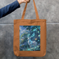 Peaceful Forest Tote Bag Zipper Tote Bag by @rd_digital_store