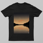 Beautiful night view Unisex T-shirt by JM arts