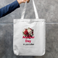 Another Day In Paradise bags Zipper Tote Bag by Kumar Thakur 