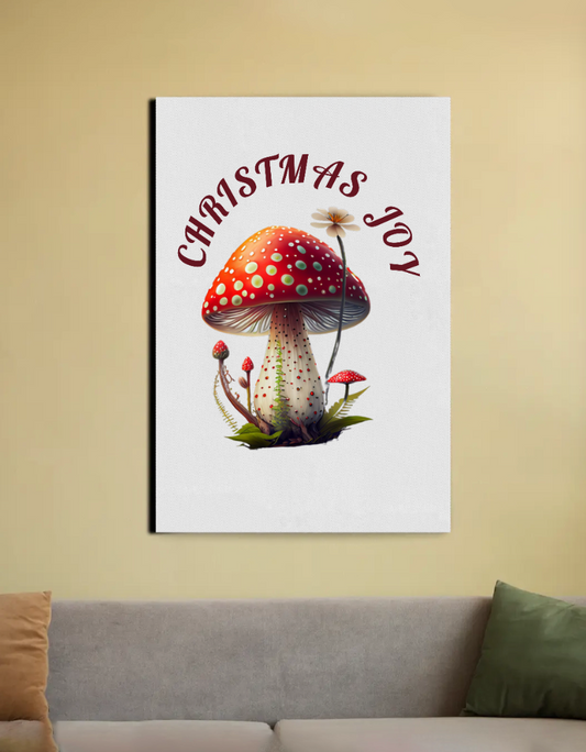 Christmas Joy home decor wall decor digital art posters 20"x30" Canvas Poster by Kumar Thakur 