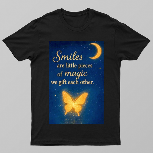 Meaningful quote Unisex T-shirt by Shubhra Saha