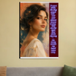 In your smile, the day grows still,   and even silence learns to sing.  "SMILE WOMAN" walldecor poster 20"x30" Canvas Poster by @ktart31