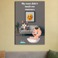 Manners? What are manners?  Just another Tuesday night.  This is what happens when you leave the little ones unsupervise 20"x30" Canvas Poster by @ktart31