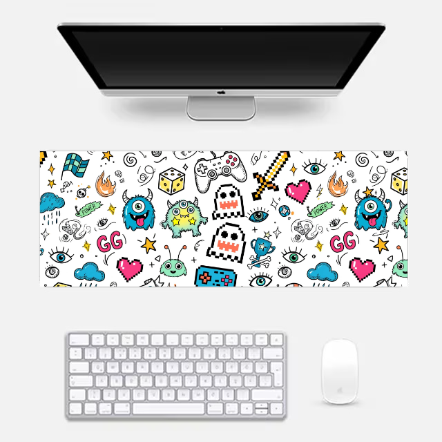 Doodle Game Pad Gaming Pad by @rd_digital_store