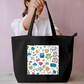 Doodle Tote Bag Everyday Large Tote Bag by @rd_digital_store