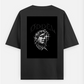 Laviss world Oversized T-shirt (Back print) by LAVISSSWORLD 