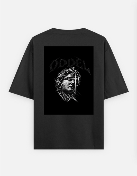 Laviss world Oversized T-shirt (Back print) by LAVISSSWORLD 